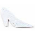 Seed Paper Shape Bookmark - High Heel Style Shoe Shape